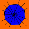 2d shape -  Regular Octagon 