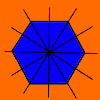 2d shape -  Regular Hexagon