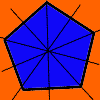 2d shape - Regular Pentagon