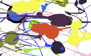 Jackson Pollock Online Art Generator