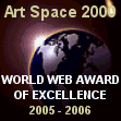 Art Space Website Award pic