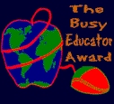 Busy Educator Website Award