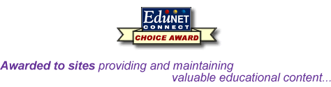 Edcation Website Award