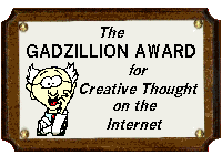Gadzillion Website Award pic
