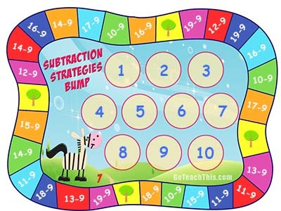 subtraction game