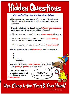 Inferring Word Meaning From Context Clues