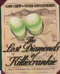 The Lost Diamonds of Killiecrankie Cover