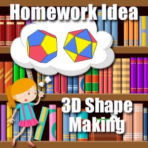 3d shape making homework