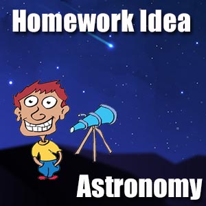 Homework Idea - AStronomy