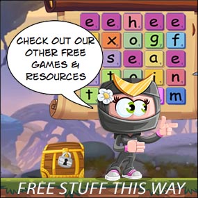 FREE Printable Math & Literacy Games