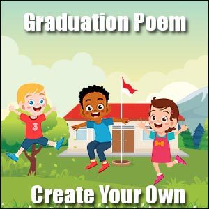 Graduation Poem Scaffold