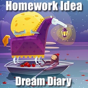 Homework Idea - Dream Diary