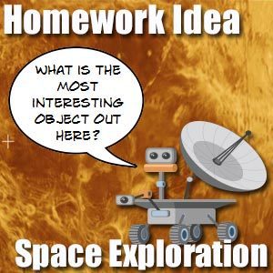 Space Exploration Homework