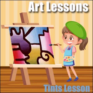 Art Lesson Ideas-Tints