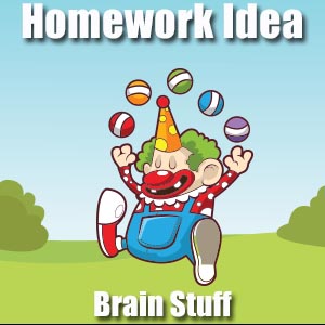 Homework Idea - Learn to Juggle