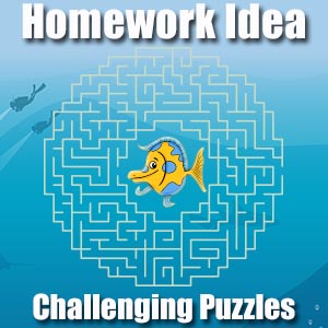 Homework Idea - Puzzles