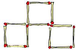 Matchstick Puzzle Solutions