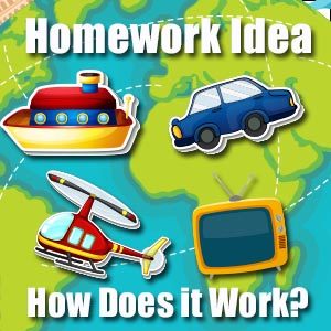 Homework Idea - How Does It Work